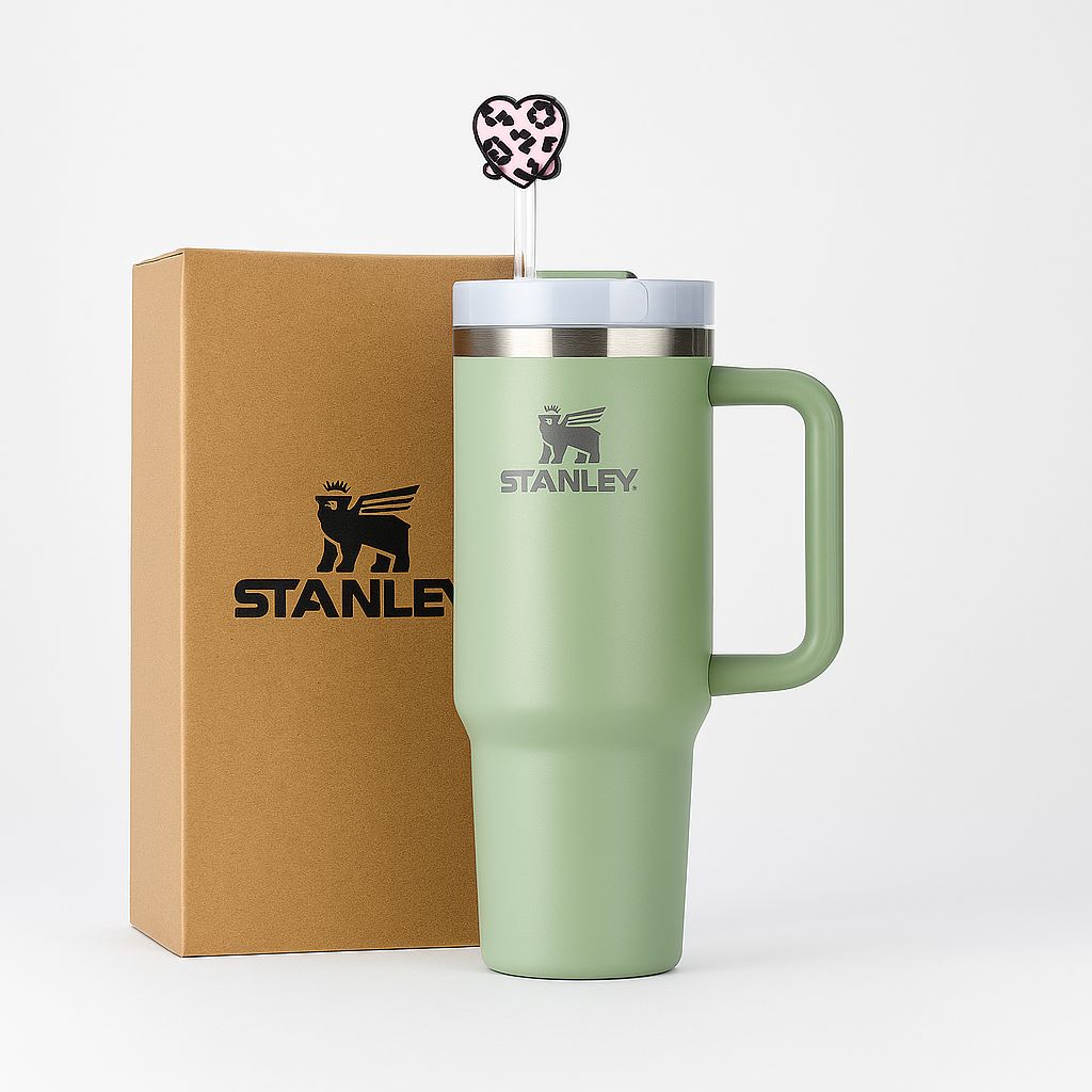 Vista 8 de TERMO STANLEY 40onz + PROTECCION - COLOR: FUCSIA